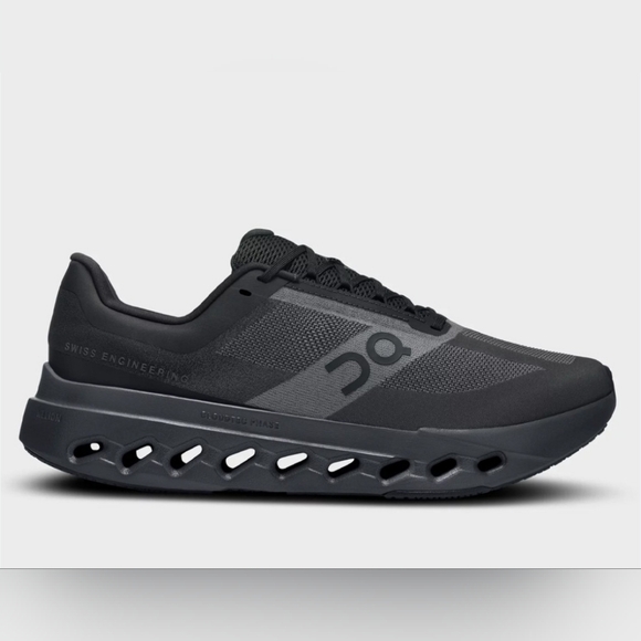 Size 7.5 2E - 🆕️ Men's ON CLOUDSURFER NEXT Black/Eclipse - WIDE